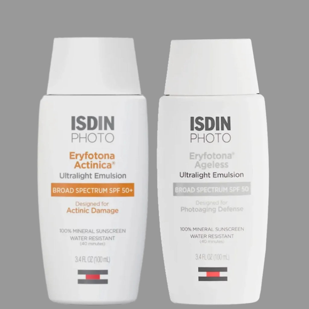 Why SPF Is Non-Negotiable — And Why ISDIN Is the One We Recommend