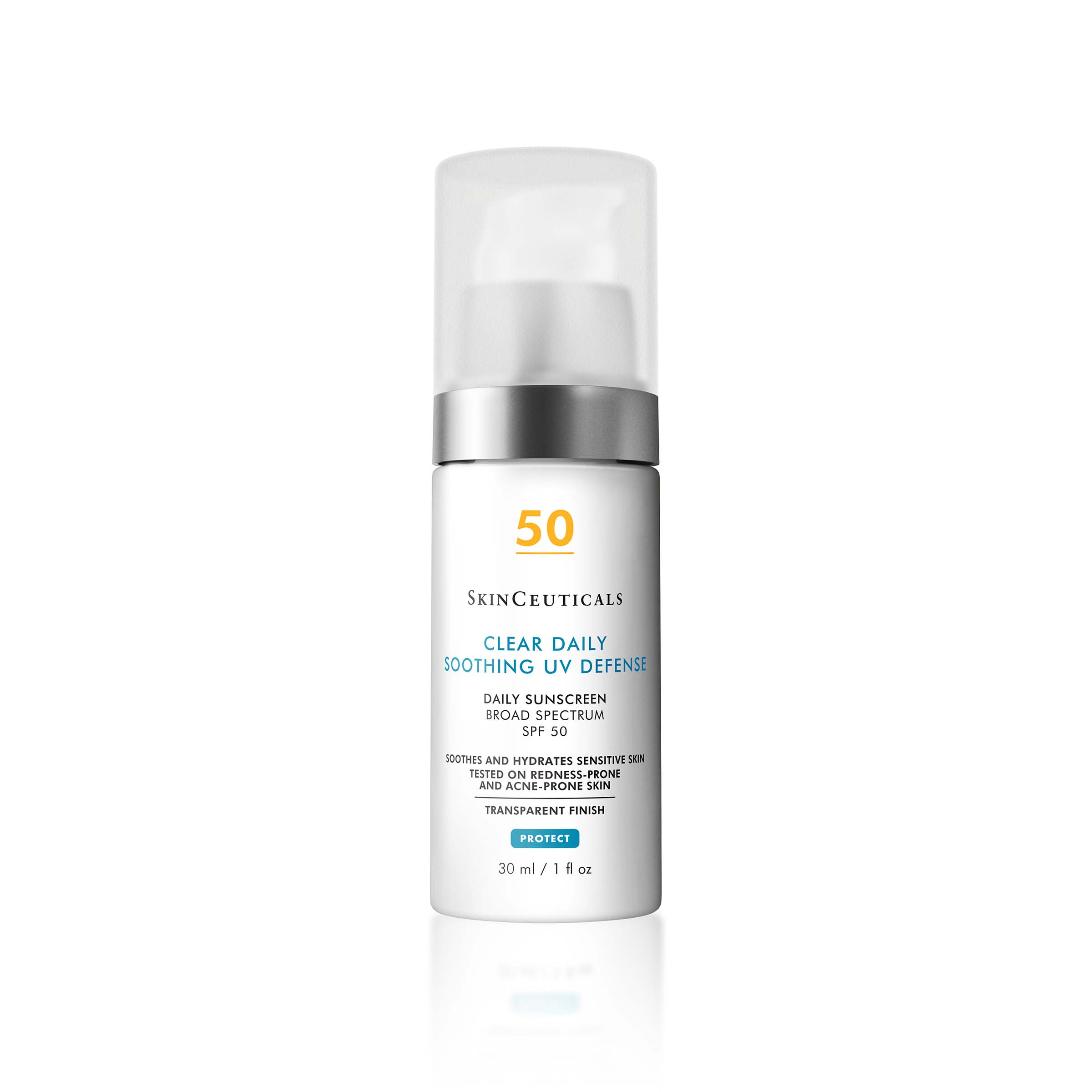 SkinCeuticals Clear Daily Soothing UV Defense Sunscreen SPF 50